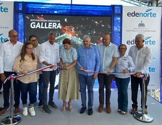 Vicepresidenta Y Edenorte Inauguran Repotenciaci N Subestaci N Gallera