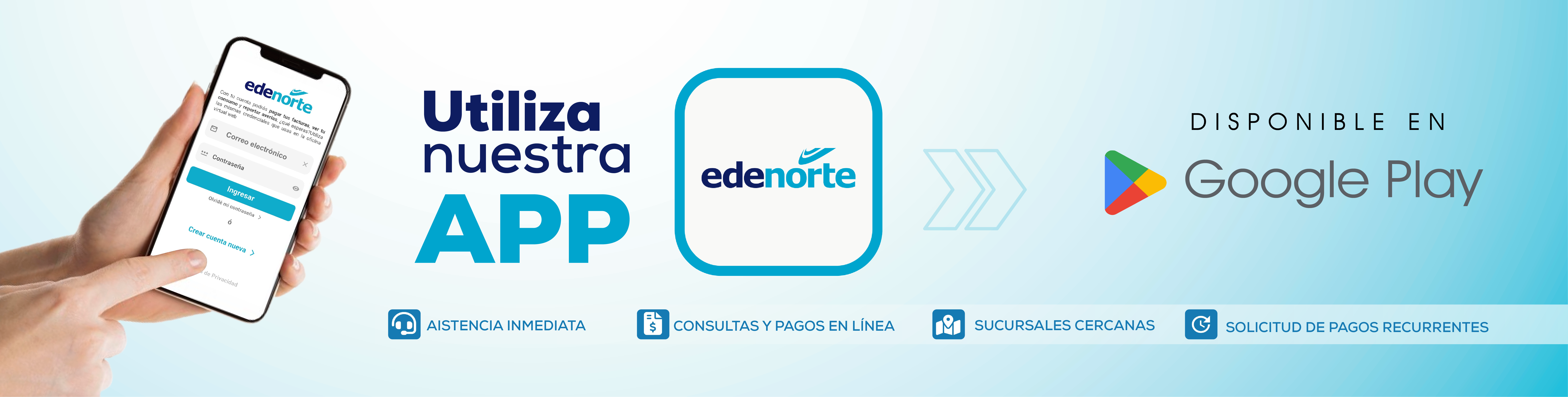 App Nueva Edenorte 2025