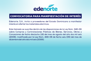 ONVOCATORIA PARA MANIFIESTACIÓN DE INTERÉS