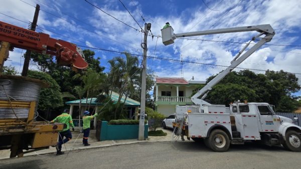EDENORTE impulsa proyectos estratégicos para fortalecer el sistema eléctrico y promover el desarrollo de Maimón