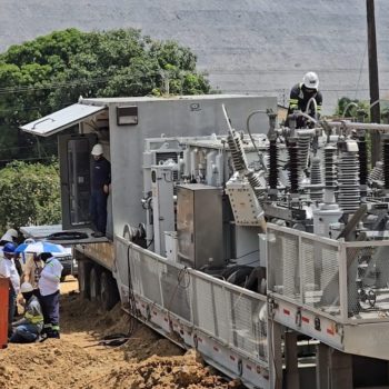 DENORTE avanza en la construcción de la Subestación Las Lagunas, una obra estratégica para fortalecer el suministro eléctrico en Sánchez Ramírez y Monseñor Nouel.
