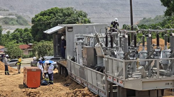 DENORTE avanza en la construcción de la Subestación Las Lagunas, una obra estratégica para fortalecer el suministro eléctrico en Sánchez Ramírez y Monseñor Nouel.