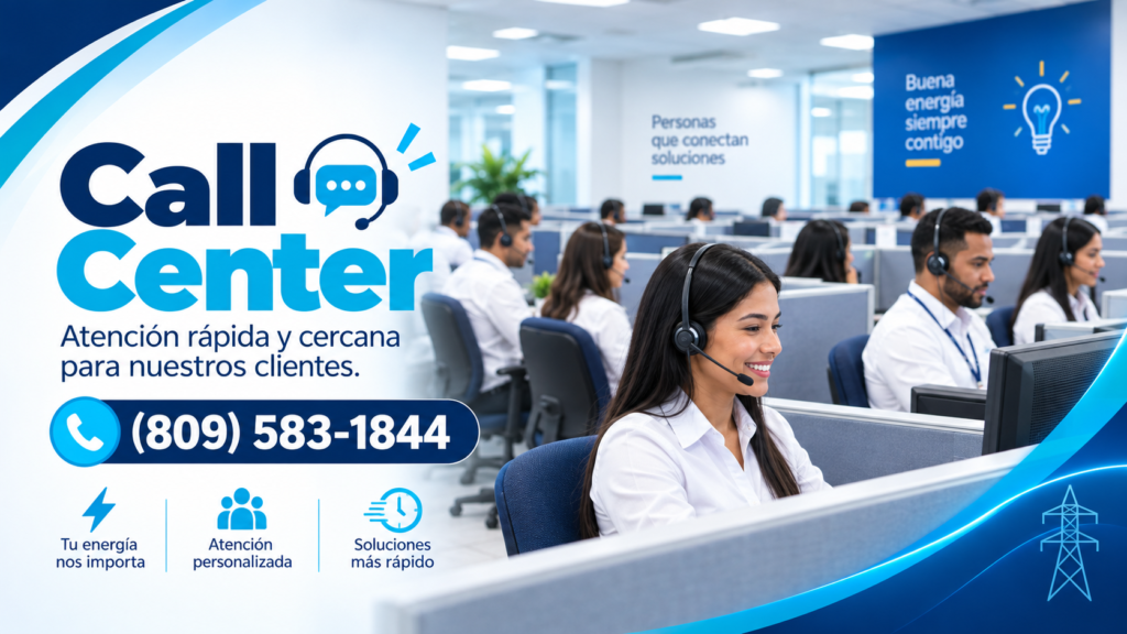 Call Center Edenorte
