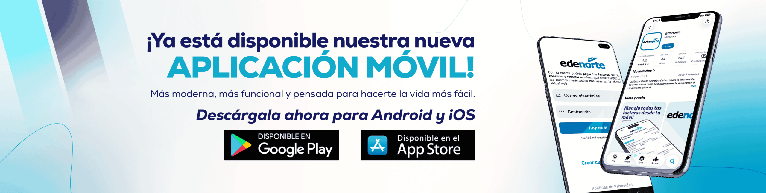 App Nueva Edenorte 2026