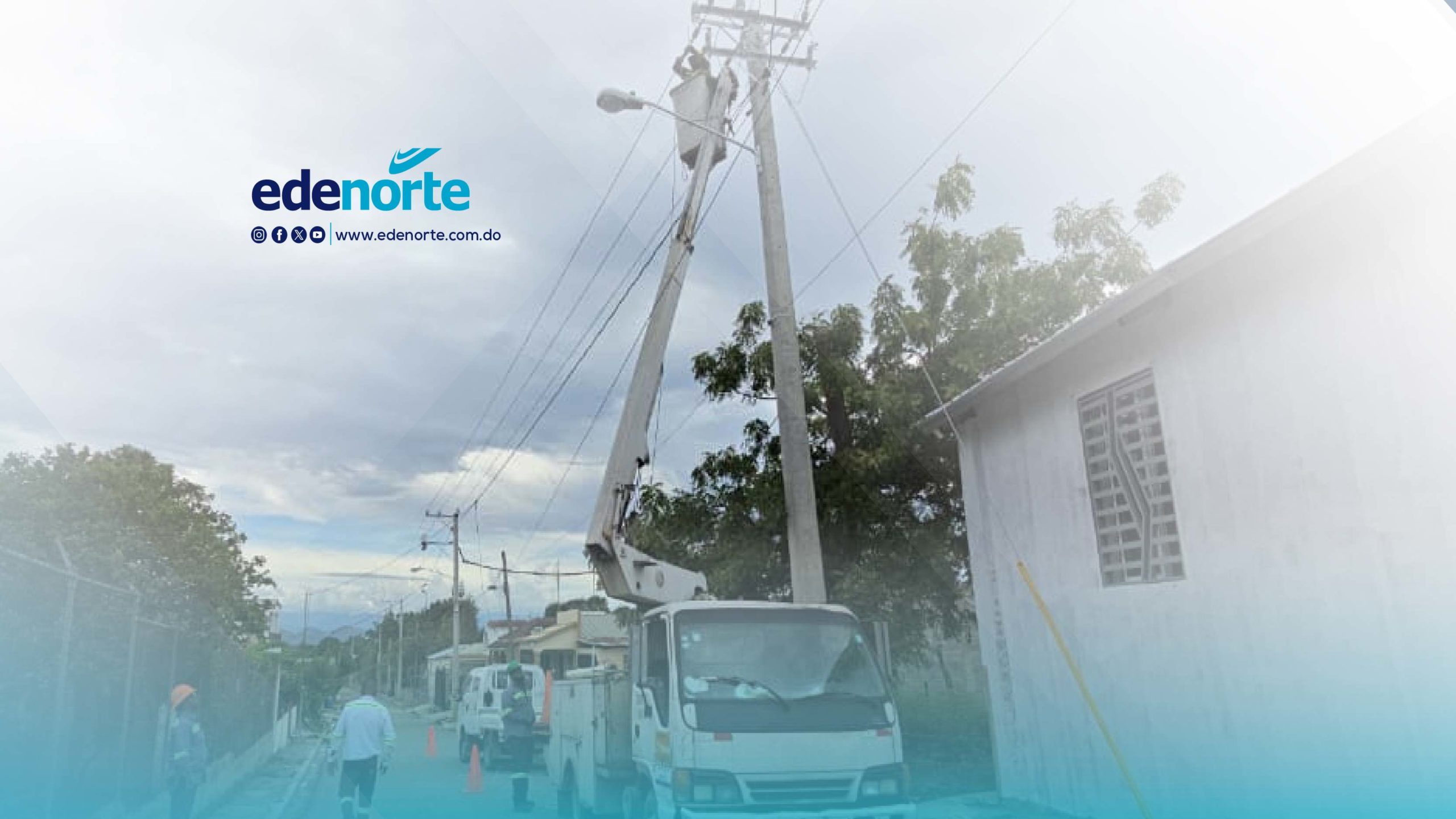 EDENORTE invierte más de RD$89 millones en la rehabilitación de redes ...