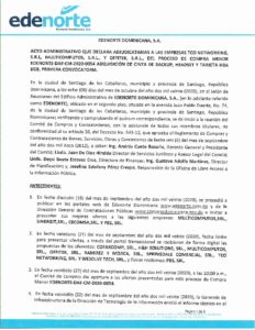 Icon of ACTO ADM  EDENORTE-DAF-CM-2020-0054