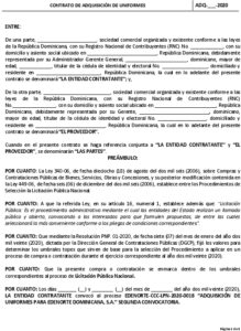 Icon of CONTRATO DE ADQUISICIÓN DE UNIFORMES                                    ADQ-___-2020