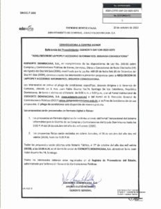 Icon of EDENORTE-DAF-CM-2020-0073 CONVOCATORIA