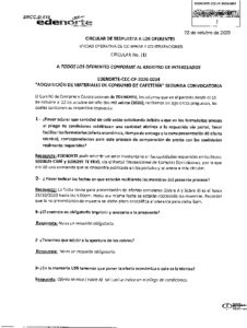 Icon of SNCC D016 Circular De Repuestas EDENORTE-CCC-CP-2020-0034