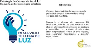 Icon of Estrategia Cultura De Servicio Formación Para Directores
