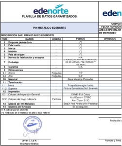 Icon of PLANILLA DE DATOS GARANTIZADOS 
                                                                                                 CÓDIGO