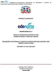 Icon of EDENORTE-CCC-LPN-2020-0019  ADQUISICIÓN  DE  MATERIALES  Y  EQUIPOS  DE