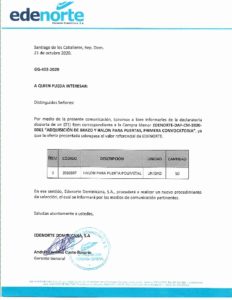 Icon of CARTA DE DESIERTO EDENORTE-CCC-CM-2020-0061