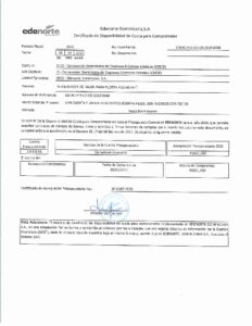Icon of COUTA A COMPROMETER EDENORTE-DAF-CM-2020-066