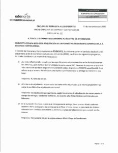 Icon of SNCC D016 Respuesta Oferentes - EDENORTE-CCC-LPN-2020-0018