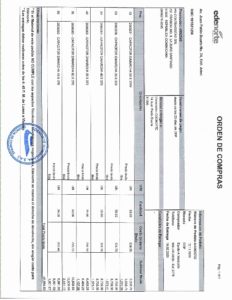 Icon of ORDEN DE COMPRA- PG CONTRATISTAS