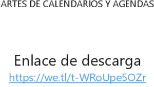 Icon of ARTES DE CALENDARIOS Y AGENDAS 
                
                
       Enlace de descarga