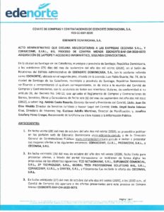 Icon of ACTO ADM  EDENORTE-DAF-CM-2020-0073