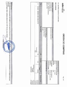 Icon of ORDEN DE COMPRA- COFAXCOMP