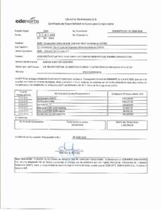 Icon of EDENORTE-DAF-CM-2020-00056 CERTIFICADO CUOTA COMPROMETER
