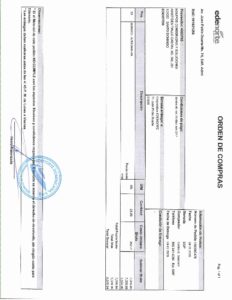 Icon of ORDEN DE COMPRA - ECONSE SRL