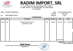 Icon of RADIM IMPORT, SRL