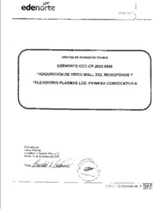 Icon of INFORME DE EVALUACIÓN TÉCNICA