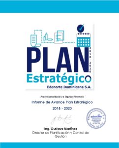 Icon of "Año de la consolidación y la Seguridad Alimentaria"  
                    Informe de Avance Plan Estratégico 
                                2018 - 2020