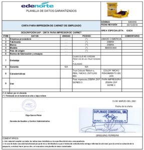 Icon of PLANILLA DE DATOS GARANTIZADOS
                                                                                 CÓDIGO                5000056