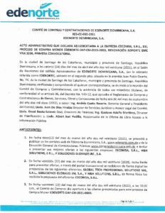 Icon of ACTO ADMINISTRATIVO