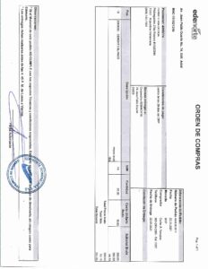 Icon of ORDEN DE COMPRA