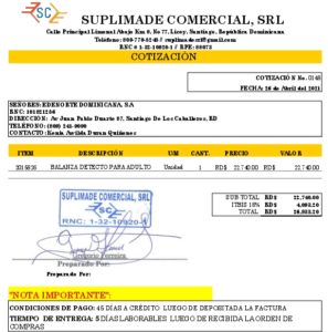 Icon of SUPLIMADE COMERCIAL, SRL