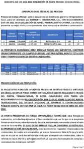 Icon of EDENORTE-DAF-CM-2021-0018 ADQUISICIÓN DE GASES, PRIMERA CONVOCATORIA.