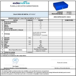 Icon of PLANILLA DE DATOS GARANTIZADOS 
                                                                                                CÓDIGO         5000033