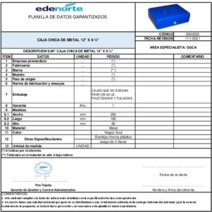 Icon of PLANILLA DE DATOS GARANTIZADOS 
                                                                                                CÓDIGO         5000033