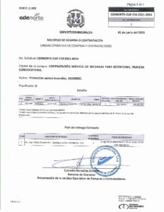 Icon of SOLICITUD DE COMPRAS EDENORTE-DAF-CM-2021-0034