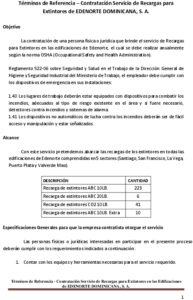 Icon of Términos de Referencia – Contratación Servicio de Recargas