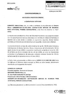Icon of INVITACIÓN GENERAL EDENORTE-DAF-CM-2021-0034