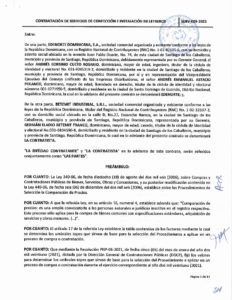 Icon of Contrato, Betemit Industrial