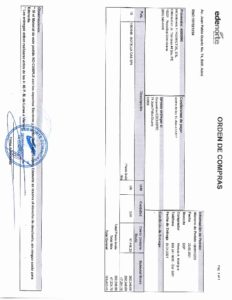 Icon of ORDEN DE COMPRA CM20210018