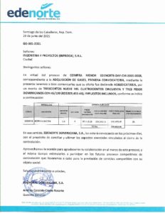 Icon of CARTA ADJ INGENIERIA Y PROYECTOS (INPROCA) S R L