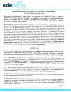 Icon of RESOLUCION ADMINISTRATIVA-IMPUGNACION AL PROCESO EDENORTE-CCC-PEEX-2021-0003