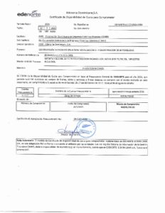Icon of CERTIFICADO CUOTA COMPROMETER
