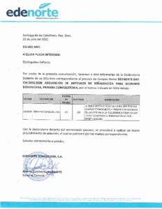 Icon of CARTA DESIERTA De Item CM-2021-0038