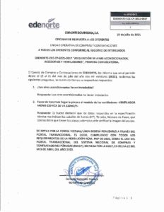 Icon of Respuesta Oferentes CP-2021-0017