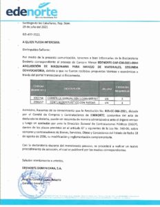 Icon of CARTA DESIERTA EDENORTE-DAF-CM-2021-0044