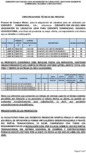 Icon of EDENORTE-DAF-CM-2021-0046 ADQUISICIÓN DE CANALETAS LISAS PARA EDENORTE