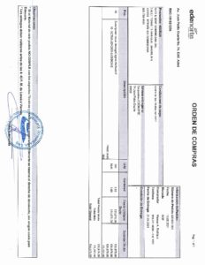 Icon of ORDEN DE COMPRA CM-2021-0045