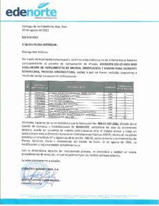 Icon of CARTA DESIERTA EDENORTE-CCC-CP-2021-0019