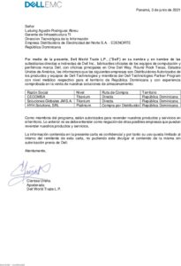 Icon of Panamá, 3 de junio de 2021